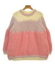 Miu Miu Sweaters PinkxWhite 40 Approx. M 2200642528025