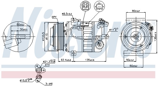 Nissens Klimakompressor 89394 - Bild 3