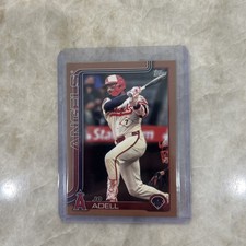 2025 Topps Jo Adell Gold #/2025 Angels