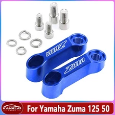 For Yamaha Zuma 125 50 Motorcycles Accessories Side Mirror Riser Extension Kit