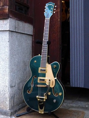 Gretsch 20 G5420TG Limited Edition Electromatic   Cadillac Green
