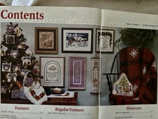 Just Cross Stitch Magazine Dec1997 21 Holiday Projects Ornaments and more