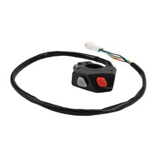 Motorcycle Handlebar Switch,Dirt Bike Start Switch Engine Stop Button Right