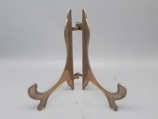 Messing Buchstütze,Foto Ständer,Tellerständer/Stütze