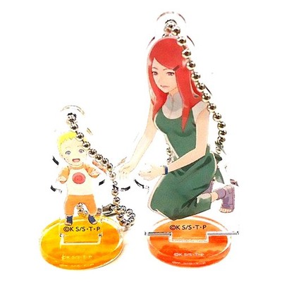 Naruto & Kushina Naruto & Boruto J-World Emaki Kizuna Happy Days Japan C378