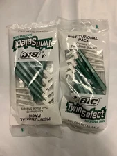 BIC TWIN SELECT Razors Men's 10 Count  ( 2 pack ) GREEN