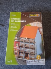 Faller 232331  SpurN  "Stadthaus mit Malergerüst"  OVP  Arnold Minitrix