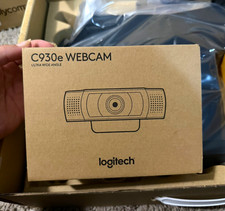 Logitech C930e 1080p Ultra Wide Angle USB Webcam 30fps Black