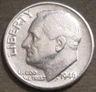 SELLING AS SHOWN~1946 P ROOSEVELT DIME~PLEASE VIEW ALL PHOTOS FOR CONDITION~411