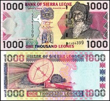 Sierra Leone 1000 Leones, 2006, P-24c, UNC