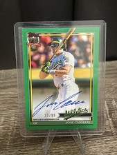 2026 Topps Series 1 Green Border JOSE CANSECO 1991 Auto On Card #91A-CAN #/99