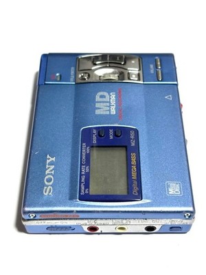 SONY MZ-R50 MiniDisc Recorder MD Walkman Digital recording MEGA