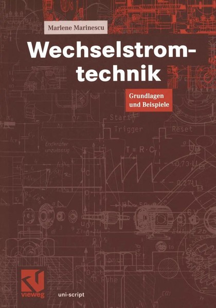 Wechselstromtechnik Grundlagen Und Beispiele Marlene Marinescu Taschenbuch Viii-image