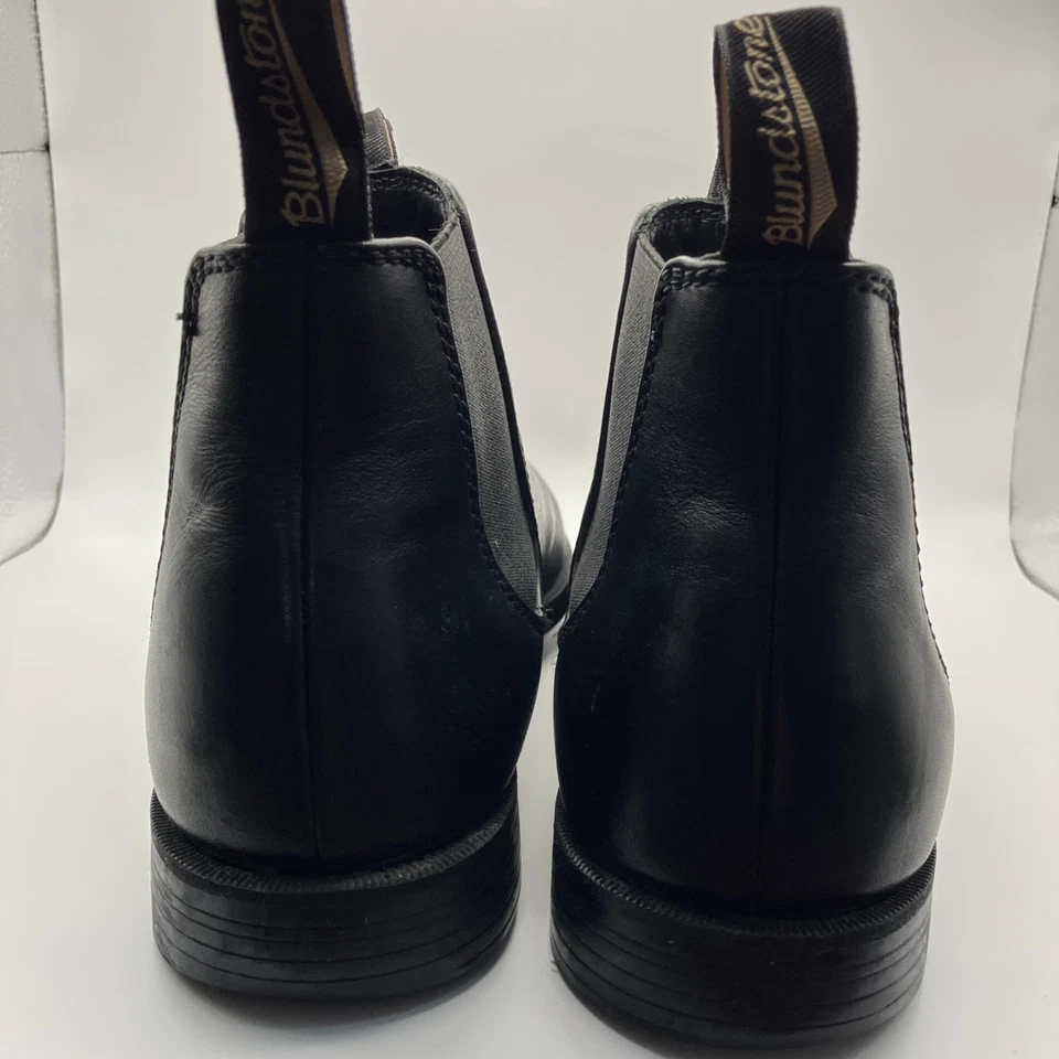 Botas Chelsea Blundstone de cuero negro talla 8 EE. UU., talla 7 Au Foto 2 de 4