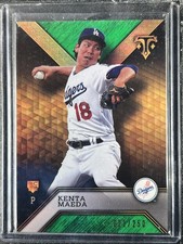 Maeda, Kenta - 2016 Topps Triple Threads - Rookie - 21/250