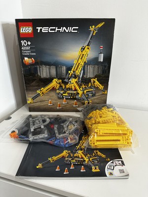 LEGO Technic 42097 - Spinnenkran / Compact Crawler Crane - komplett - OVP