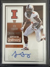 2016 Panini Contenders Draft Picks - College Ticket Josh Ferguson #139 RC Auto