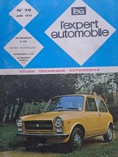 Revue technique Autobianchi A112