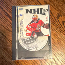 EA SPORTS NHL 97 Sega Saturn Hockey Sports Game w/ Manual Included
