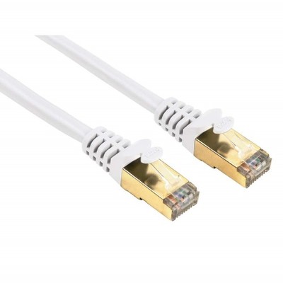 Hama 10m Netzwerk-Kabel Cat5e STP Lan-Kabel Patch-Kabel Cat 5e Gigabit Ethernet