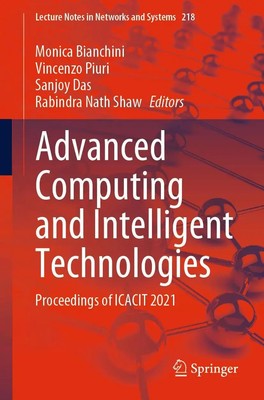 Monica Bianchini (u. a.) | Advanced Computing and Intelligent Technologies