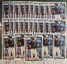 2024 Bowman Draft Bryce Eldridge (25) Card Prospect Lot Giants #BD-48