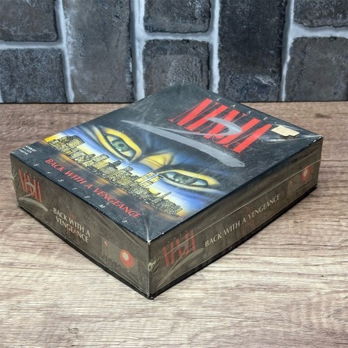 Juego completo de caja vintage Atari ST Ninja 2 - Back With a Vengeance - Imagen 8 de 9