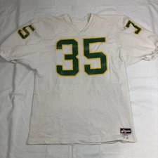 Ripon Vintage Football Jersey Men’s XL White #35 Player Style Sleeves