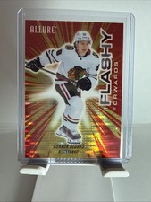 CONNOR BEDARD 2025-26 UD Allure Hockey Flashy Forwards Red Spectrum /399