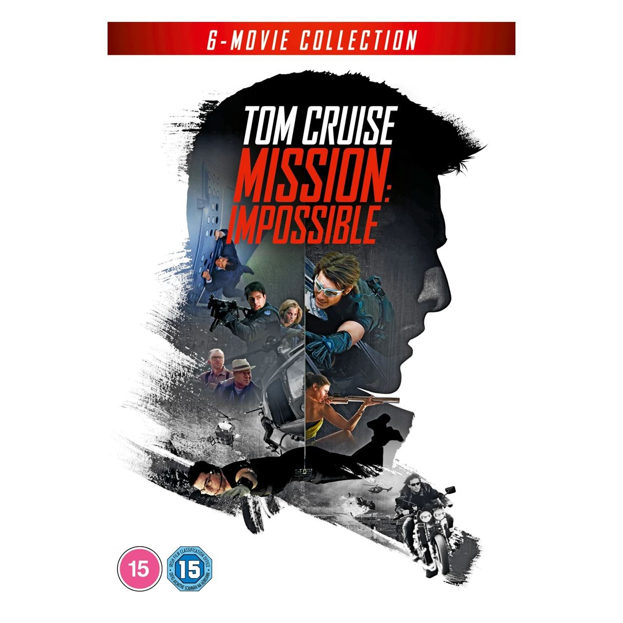 Mission: Impossible - The 6-Movie Collection [15] DVD Box Set