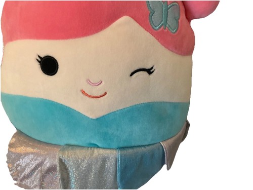 Squishmallow Maxine Fee Schmetterling zwinkernd 13 Zoll Plüschkissen Ballerina - Bild 2 von 6