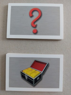 Monopoly Das Hier und Jetzt Limited Edition Chance und Gemeinschaft Truhe Karten