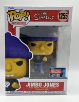 Funko Pop! The Simpsons - Jimbo Jones #1255 Fall Convention 2022 (Neu & Ovp)