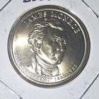 2008-P $1 James Monroe  Presidential Dollar Coin -BU — photo 1