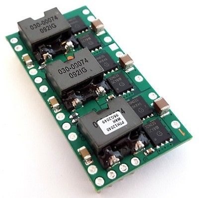 PTH12040WAH TEXAS INSTRUMENTS SMD ADJUSTABLE WIDE OUTPUT POWER MODULES