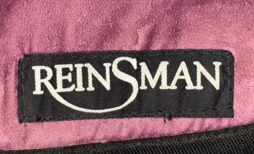 REINSMAN PURPLE TACKY TOO SQUARE WESTERN PAD 30'' X 32''