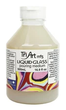 Tri-Art 20736 Liquid Glass Pouring Medium 500ml