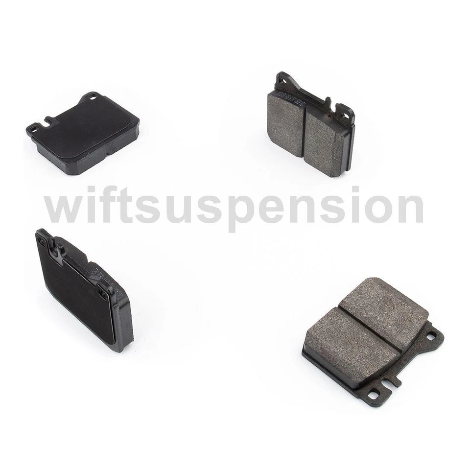 Front Brake Calipers & Brake Pads for Mercedes-Benz 240D Mercedes-Benz 280CE - Image 3 of 4