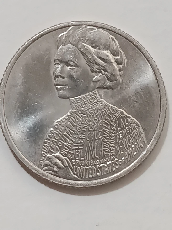 2023 D Error “In Cod We Trust” Jovita Idar Women's Quarter. RARE MINT CONDITION - Image 4 of 4