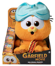 GARFIELD THE MOVIE BABY GARFIELD 10" INTERACTIVE SOFT PLUSH TOY BRAND NEW!