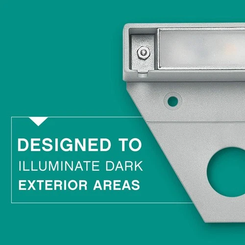 Hinkley Lighting 15446 Nuvi Single 5"W LED Indoor / Outdoor Low - Silver - Picture 2 of 8