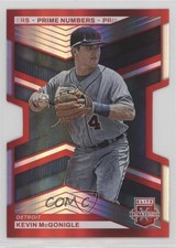 2023 Elite Extra Edition Prime Numbers B Die-Cut 30/60 Kevin McGonigle #100 0kd8
