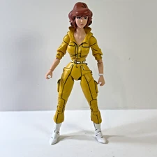 NECA TMNT Ninja Turtles Toon Series April O'Neil Action Figure Loose