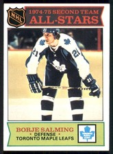 1975-76 Topps #294 Borje Salming