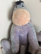 Eeyore Soft Toy Teddy Large Approx 15 Inch Sitting. Collectible. Cute. Cuddly