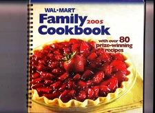 Walmart Family Cookbook 2005