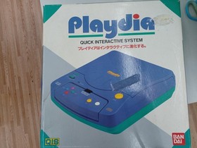BANDAI Playdia BA-001 Vintage Japanese Video Game Console Retro