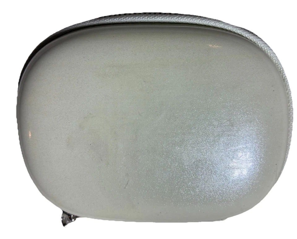 La Mer жесткий подкладка косметики путешествий косметический чехол жемчуг белый маленький - Изображение 4 из 4