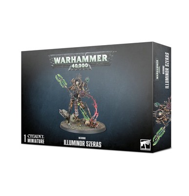 Games Workshop Necrons Illuminor Szeras Warhammer 40k Miniatur Neu (49-66)