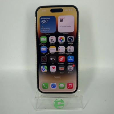 Unlocked Apple iPhone 14 Pro 512GB 26.6.1 Gold MQ213LL/A